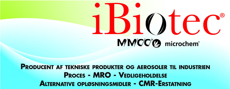 IBIOTEC NEUTRALENE® SL 30 4-i-1 opløsningsmiddel med hurtig fordampning